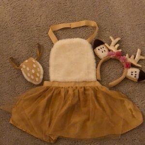 Little girls Fawn costume 🦌